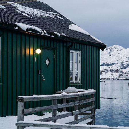 Kraemmervika Rorbuer - Rustic Cabins In Lofoten Ballstad Exteriör bild