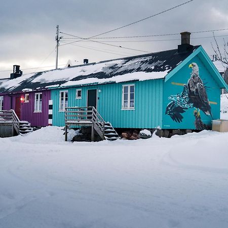 Kraemmervika Rorbuer - Rustic Cabins In Lofoten Ballstad Exteriör bild