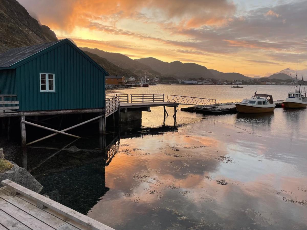 Kraemmervika Rorbuer - Rustic Cabins In Lofoten Ballstad Exteriör bild