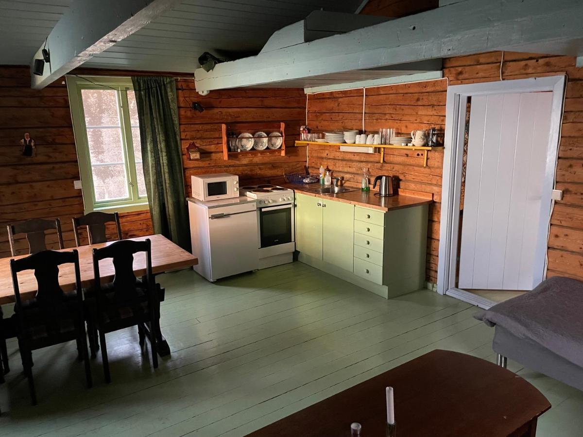 Kraemmervika Rorbuer - Rustic Cabins In Lofoten Ballstad Exteriör bild