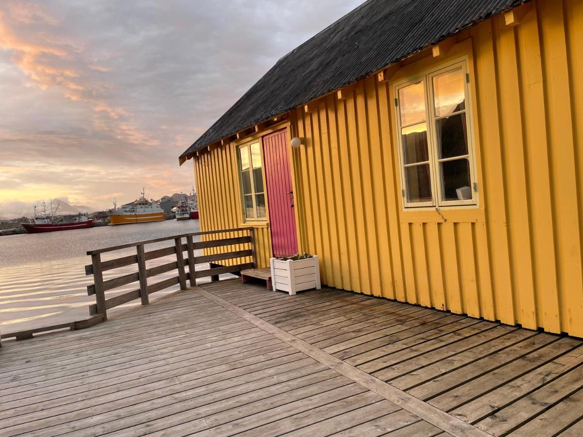 Kraemmervika Rorbuer - Rustic Cabins In Lofoten Ballstad Exteriör bild