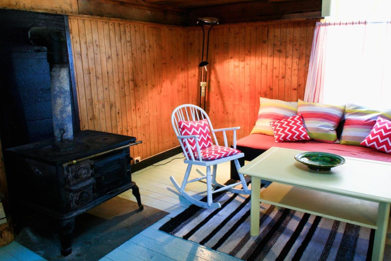 Kraemmervika Rorbuer - Rustic Cabins In Lofoten Ballstad Exteriör bild