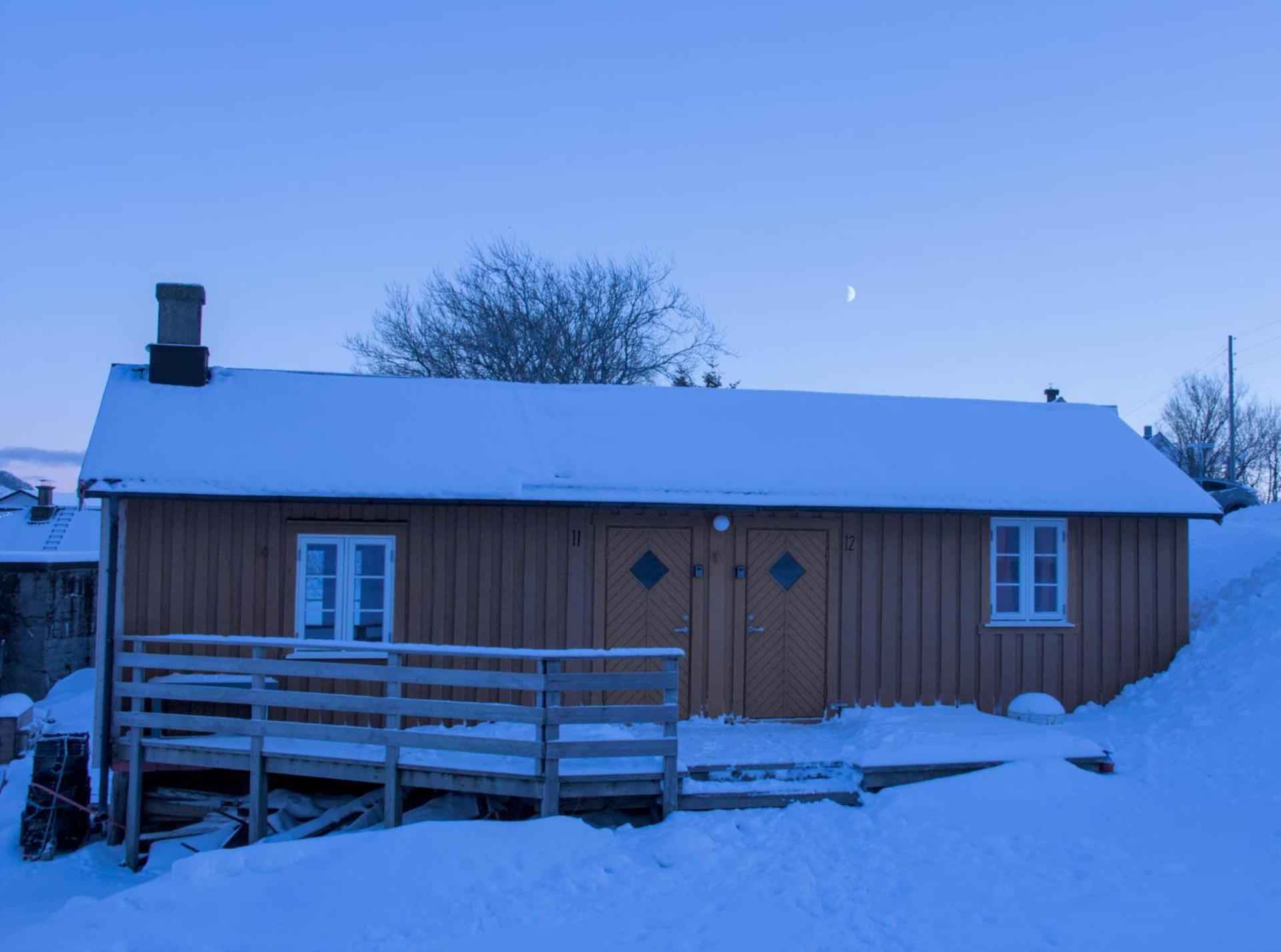 Kraemmervika Rorbuer - Rustic Cabins In Lofoten Ballstad Exteriör bild