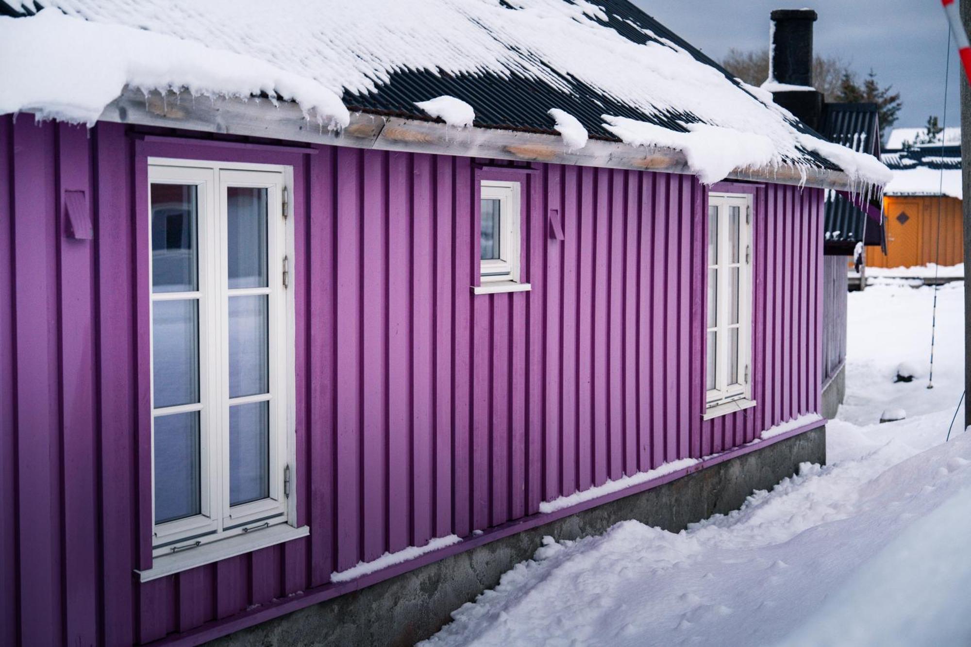 Kraemmervika Rorbuer - Rustic Cabins In Lofoten Ballstad Exteriör bild