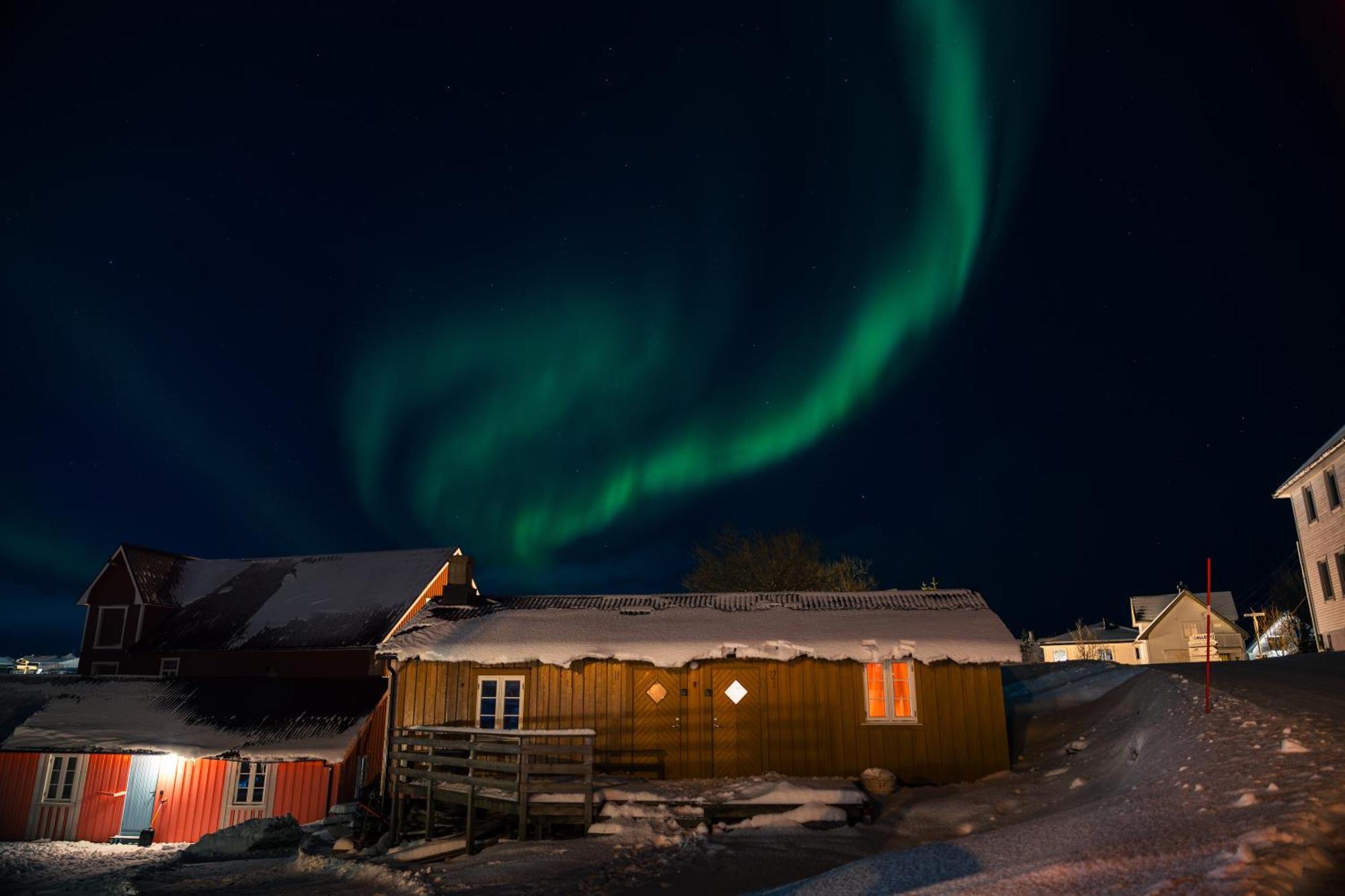 Kraemmervika Rorbuer - Rustic Cabins In Lofoten Ballstad Exteriör bild