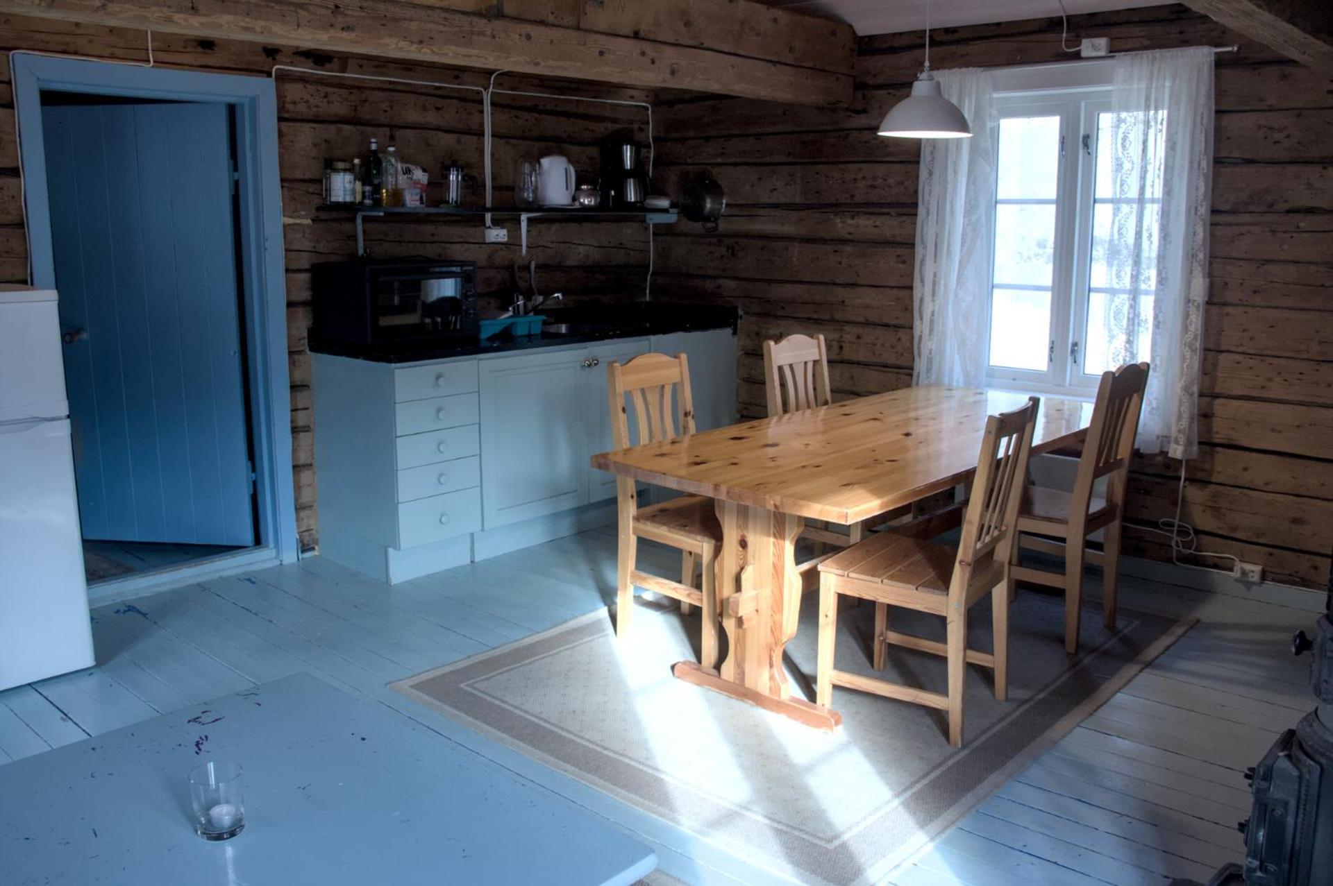 Kraemmervika Rorbuer - Rustic Cabins In Lofoten Ballstad Exteriör bild