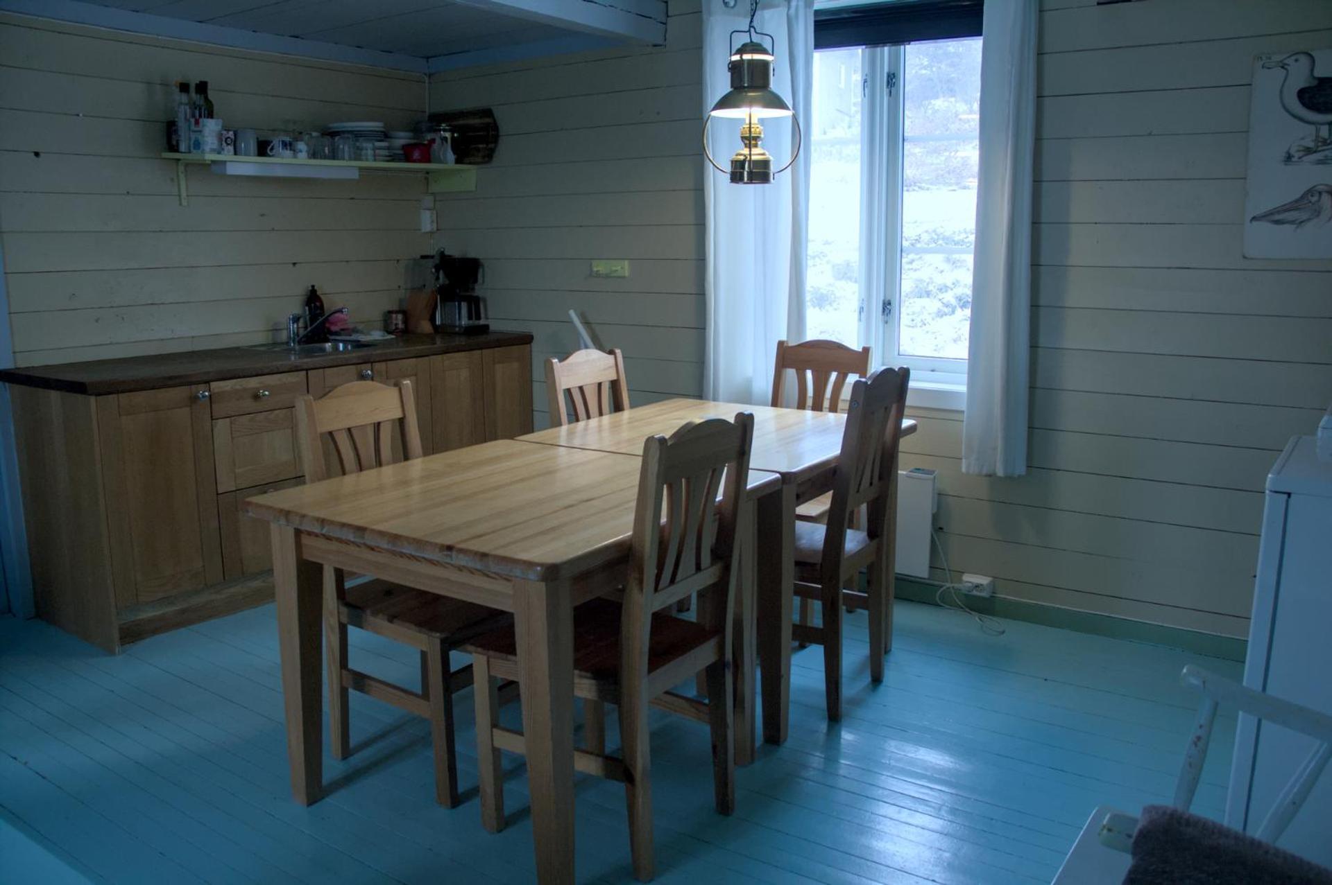 Kraemmervika Rorbuer - Rustic Cabins In Lofoten Ballstad Exteriör bild