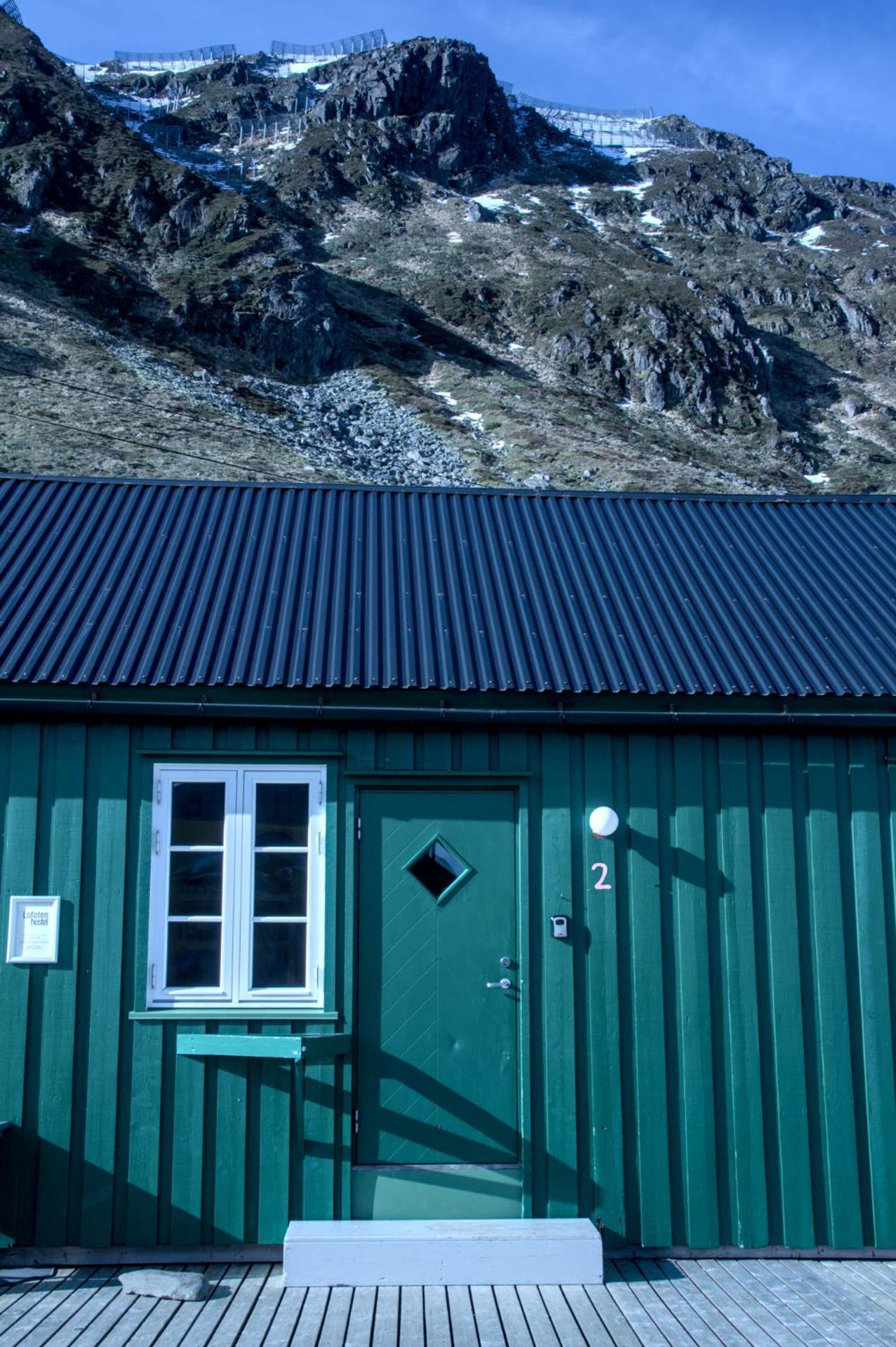 Kraemmervika Rorbuer - Rustic Cabins In Lofoten Ballstad Exteriör bild