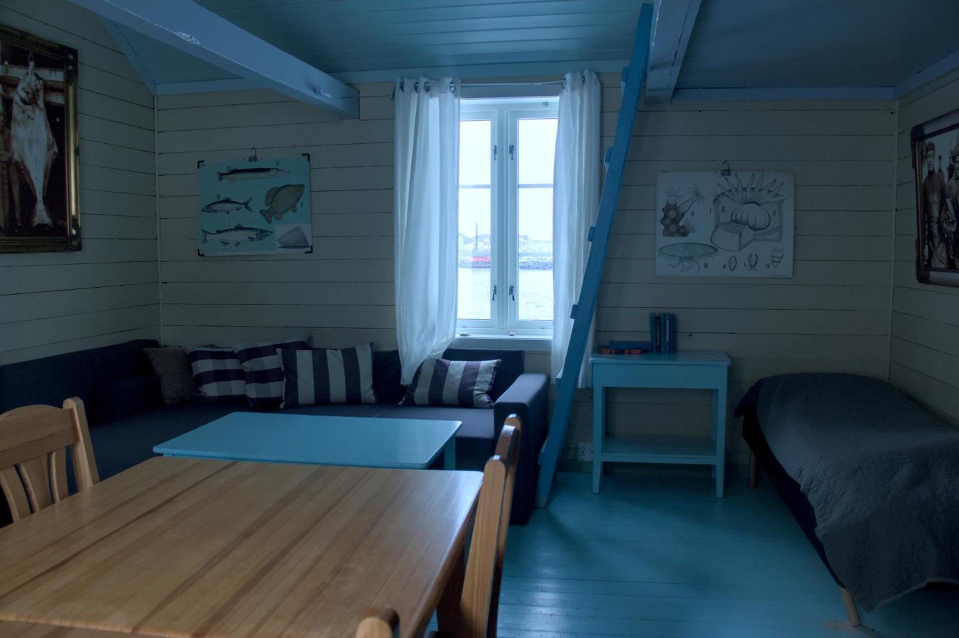Kraemmervika Rorbuer - Rustic Cabins In Lofoten Ballstad Exteriör bild