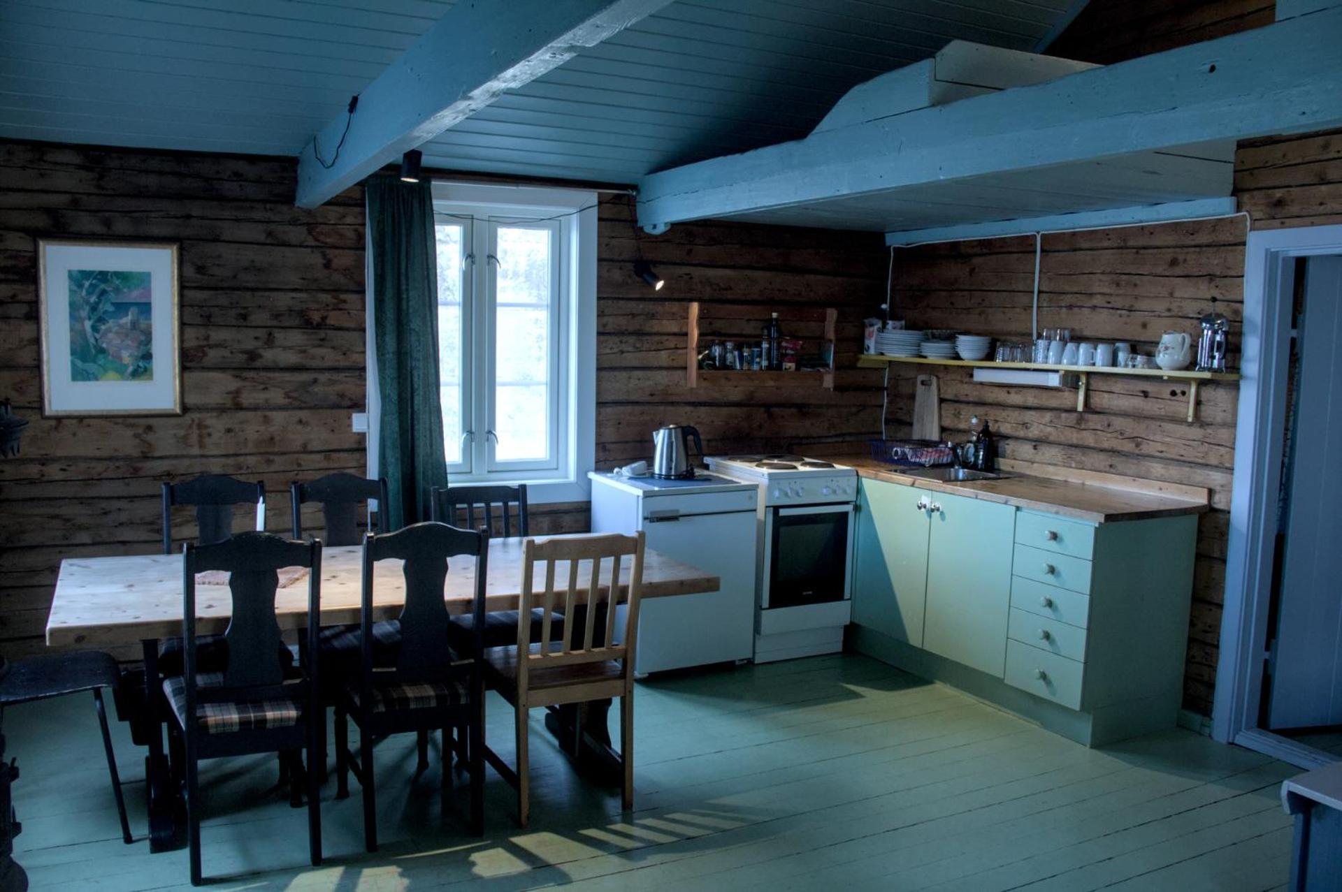 Kraemmervika Rorbuer - Rustic Cabins In Lofoten Ballstad Exteriör bild