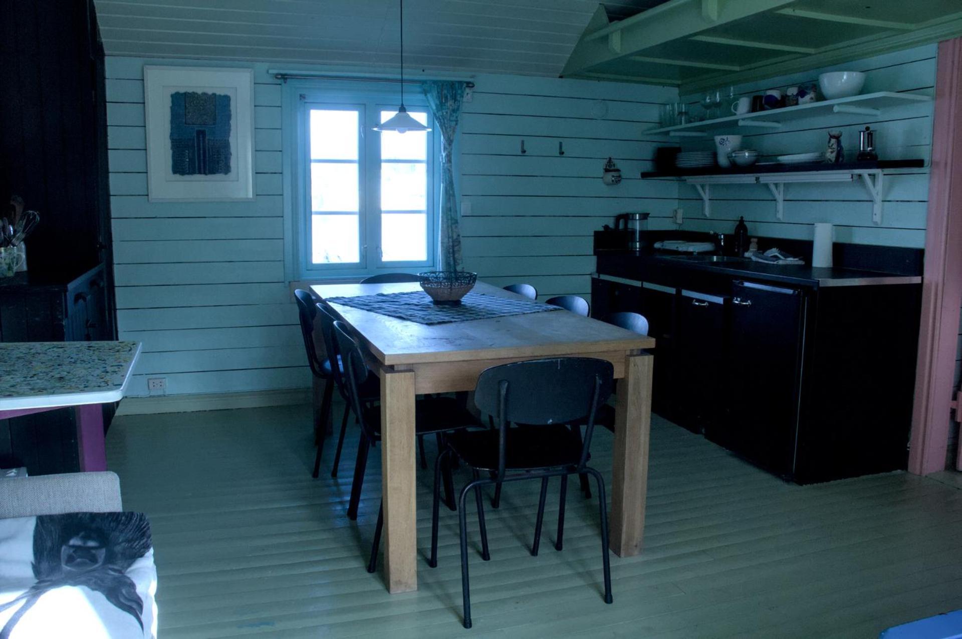 Kraemmervika Rorbuer - Rustic Cabins In Lofoten Ballstad Exteriör bild