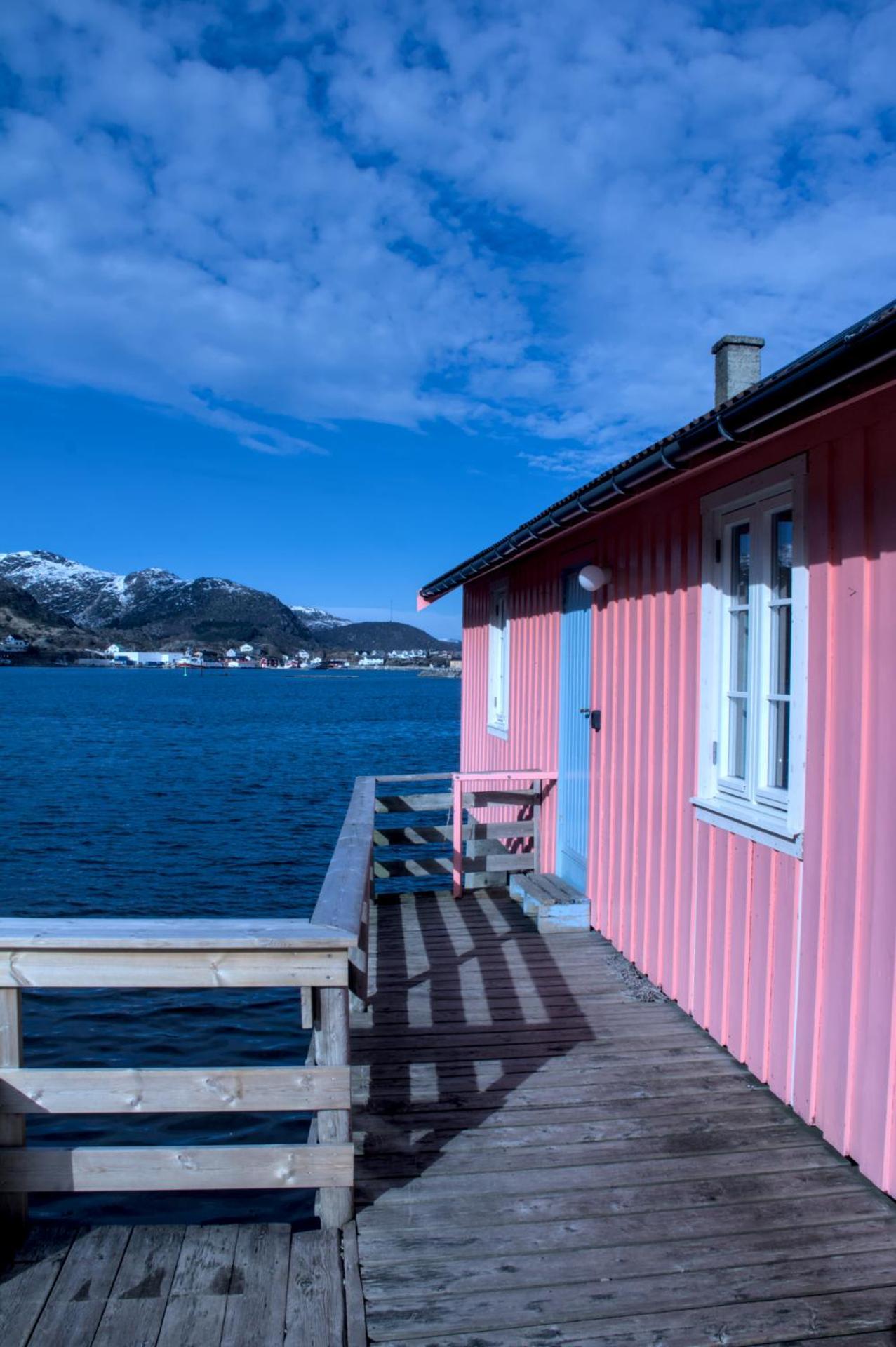 Kraemmervika Rorbuer - Rustic Cabins In Lofoten Ballstad Exteriör bild