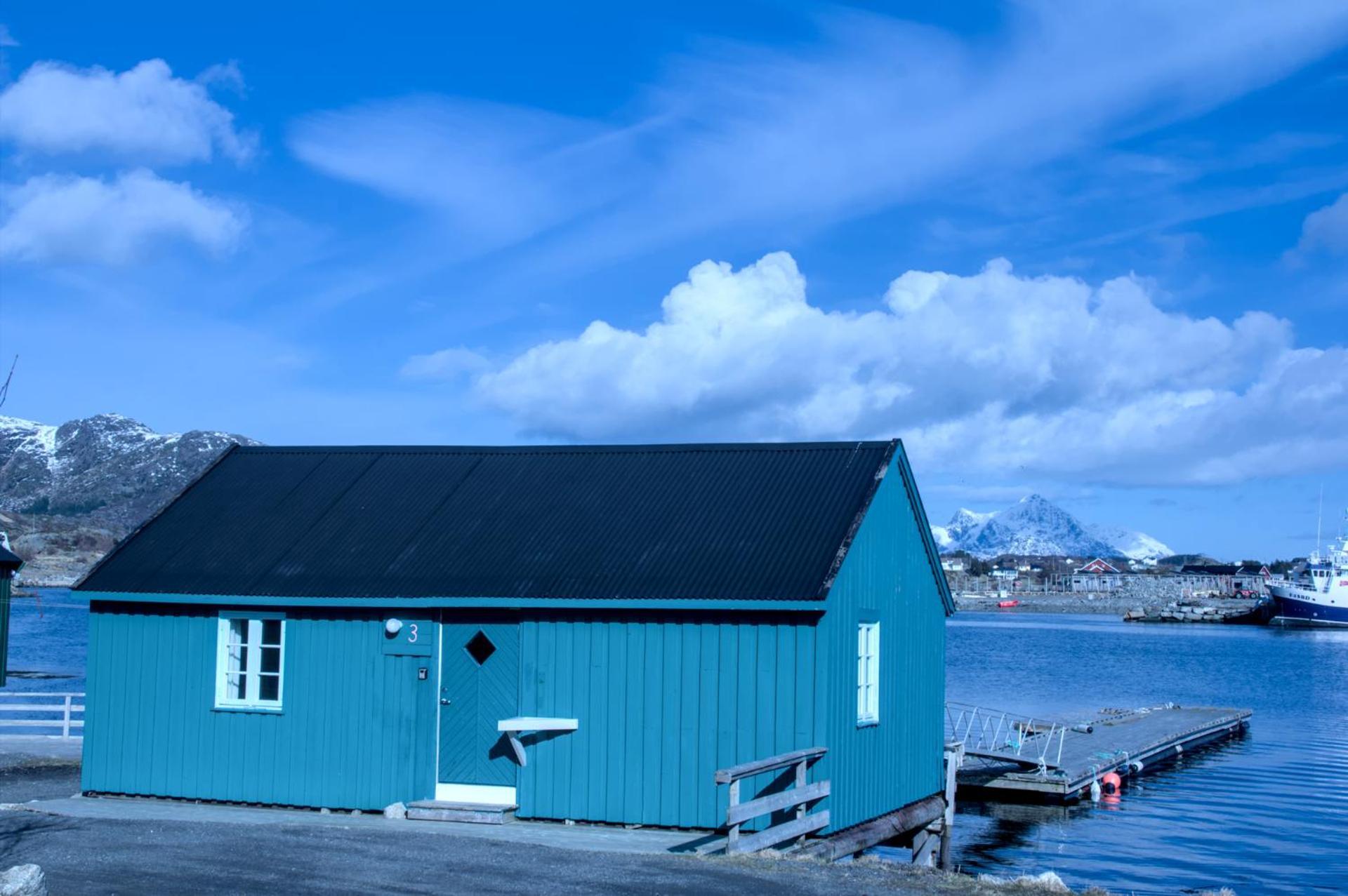 Kraemmervika Rorbuer - Rustic Cabins In Lofoten Ballstad Exteriör bild